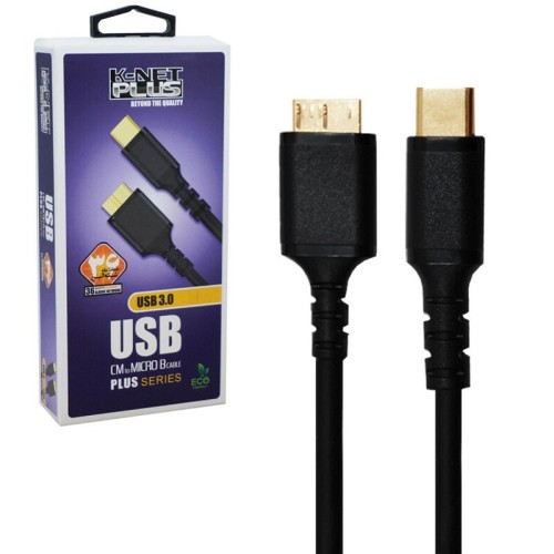 کابل هارد Type-C کی نت پلاس KP-A60 طول 0.6 متر