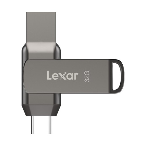 فلش 32 گیگ لکسار Lexar JumpDrive D400 OTG Type-C USB3.1