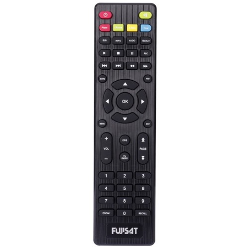 کنترل گیرنده دیجیتال فوجی ست Fujisat طرح Q9