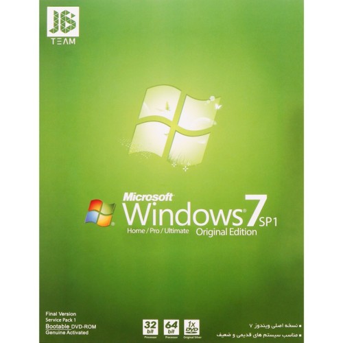 Winodws7 SP1 Original Edition 1DVD JB.TEAM