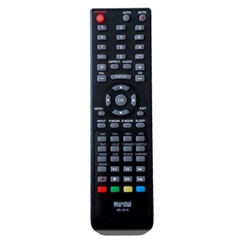 کنترل تلویزیون مارشال Marshal ME-3216
