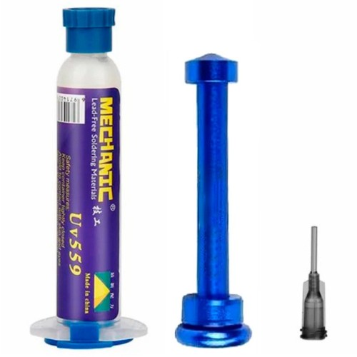 خمیر فلکس سرنگی Mechanic UV-559 10ml