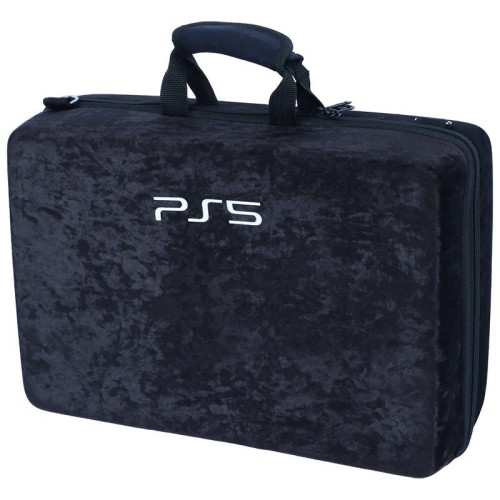 کیف کنسول بازی PS5 Slim مخملی