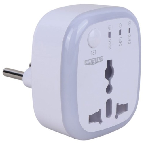 تبدیل برق 3 به 2 تایمر دار مچر MR-265